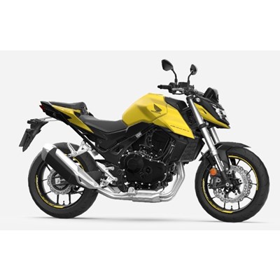 Honda Hornet Vanteen teippaukset (Keltainen)