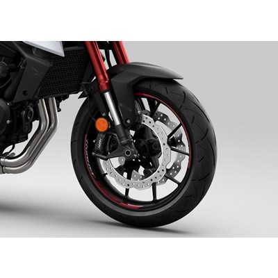 Honda Hornet Vanteen teippaukset(Punainen)