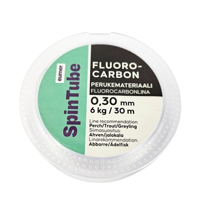 Spintube Fluorocarbon 0,30mm / 30m