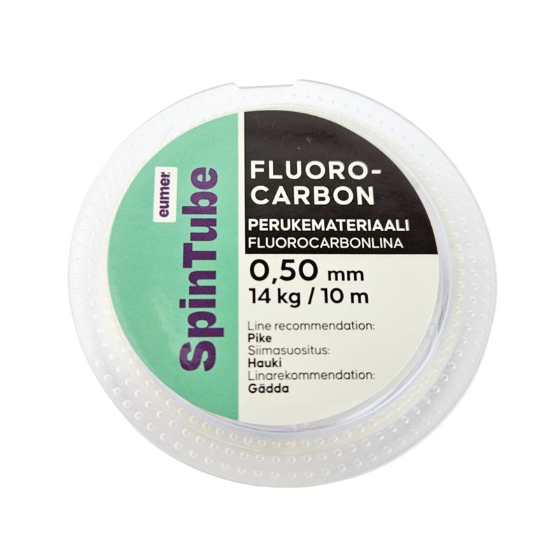 Spintube Fluorocarbon 0,50mm / 10m
