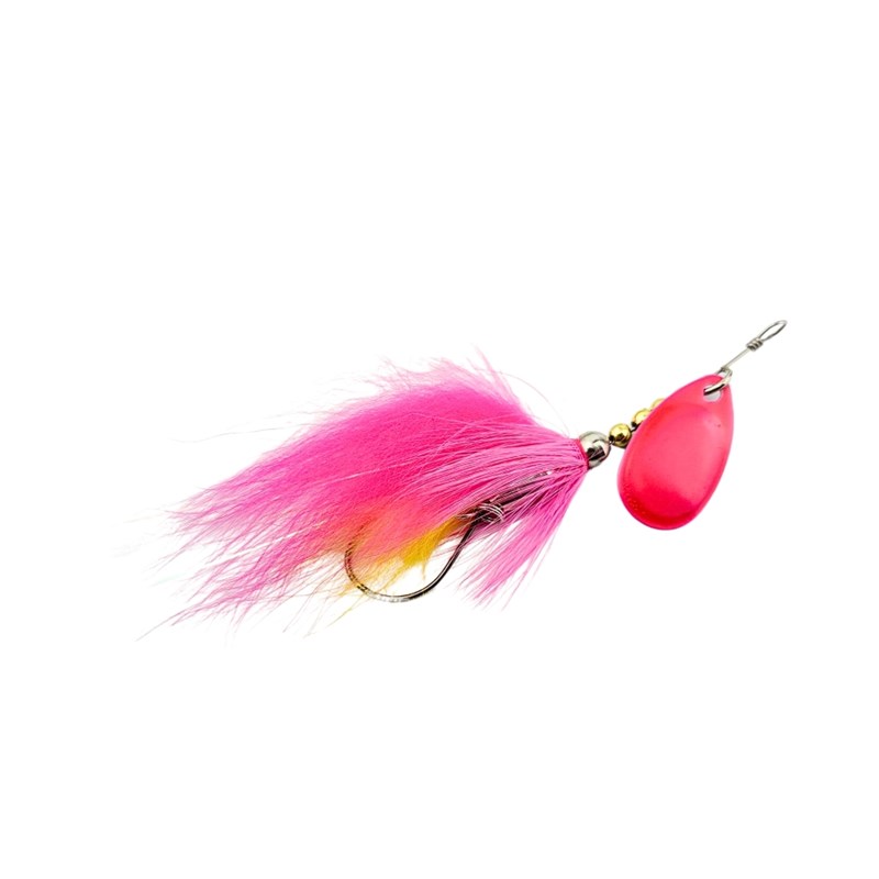 Spintube Spinner 6 g kelta/pinkki