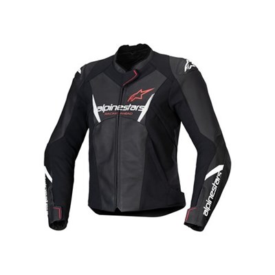 Alpinestars Nahkatakki Naisten Faster v3 Musta/Valkoinen/Coral 42