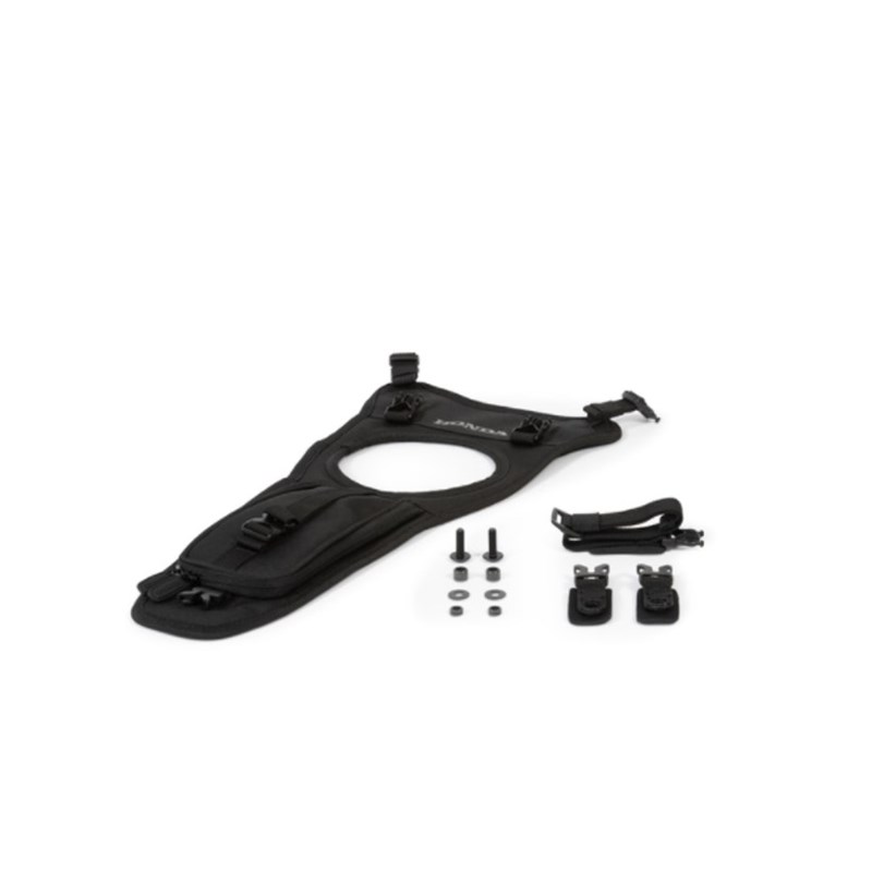 Honda Hornet CB750, Rear Seat Bag Attachment