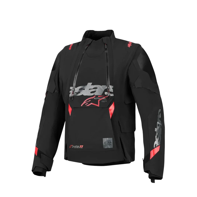 Alpinestars Ajotakki Halo Pro Drystar XF Laminoitu Musta/Punainen 3XL