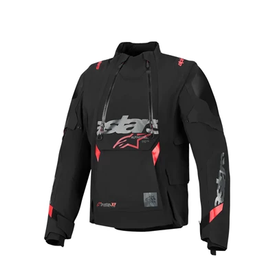 Alpinestars Ajotakki Halo Pro Drystar XF Laminoitu Musta/Punainen 3XL
