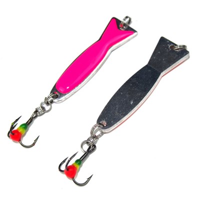 Jasu ALU Pystypilkki 60 mm fl. pinkki