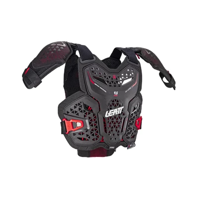 Leatt Chest Protector 4.5 Hybrid Pro Jr #S/M 134-146cm Black