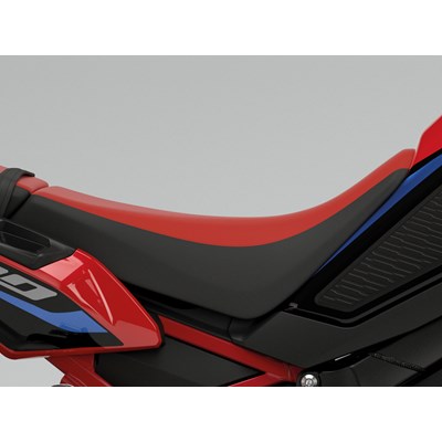 Honda, Africa Twin Korkea Istuin (Musta)