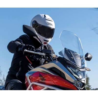 Honda, NC750X Korkea Tuulilasi