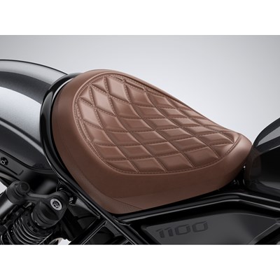 Honda Rebel 1100 Timanttikuvioitu istuin, ruskea