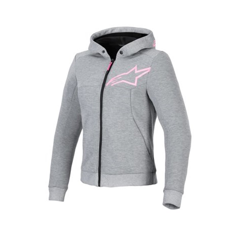 Alpinestars Ajohuppari Naisten Chrome v2 Harmaa/Pinkki, XXL