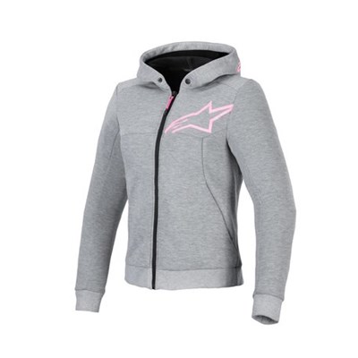 Alpinestars Ajohuppari Naisten Chrome v2 Harmaa/Pinkki, XXL