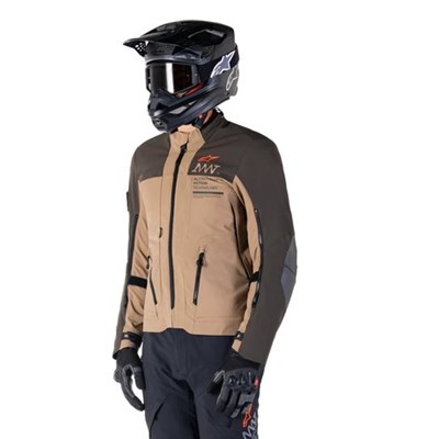 Alpinestars Ajotakki AMT-8 Strech Drystar XF Ruskea, 3XL