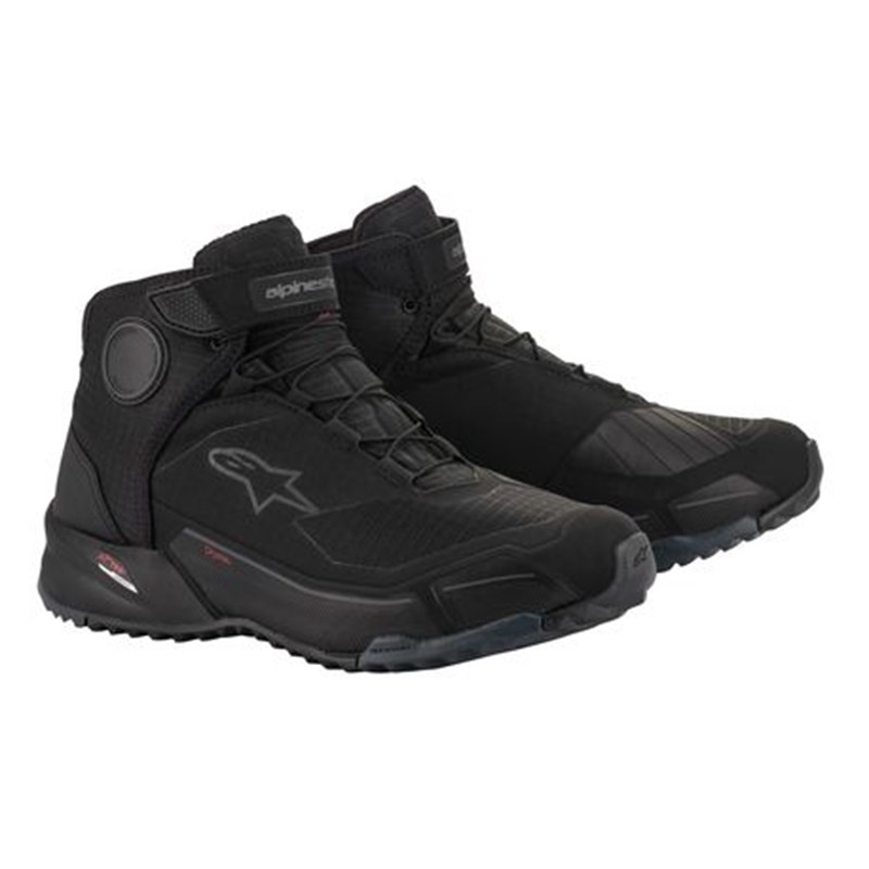 Alpinestars Ajokenkä CR-X Drystar musta, 39