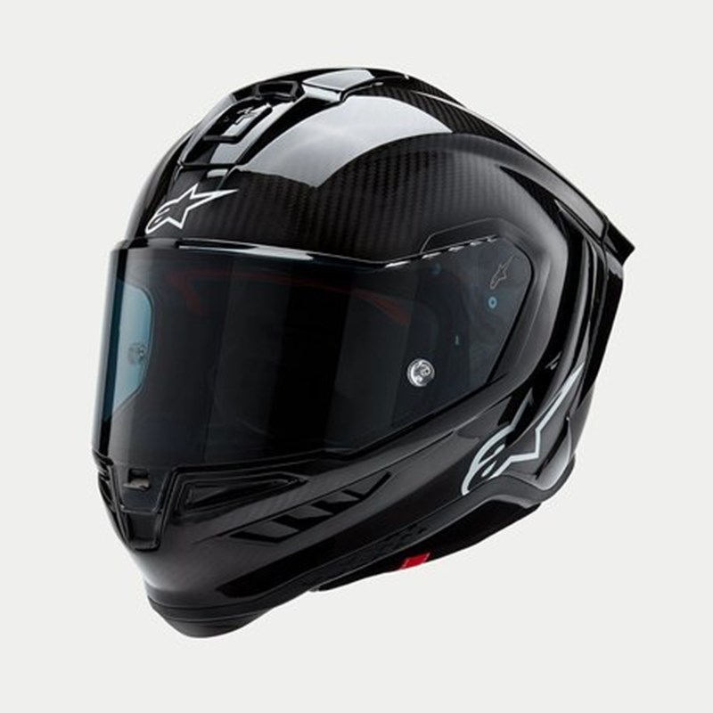 Alpinestars Kypärä Supertech R10 Musta/Carb, XS