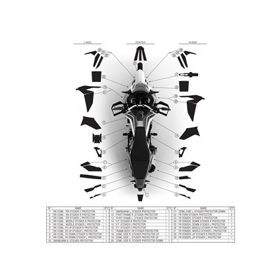 Honda, Africa Twin Suojatarrasarja