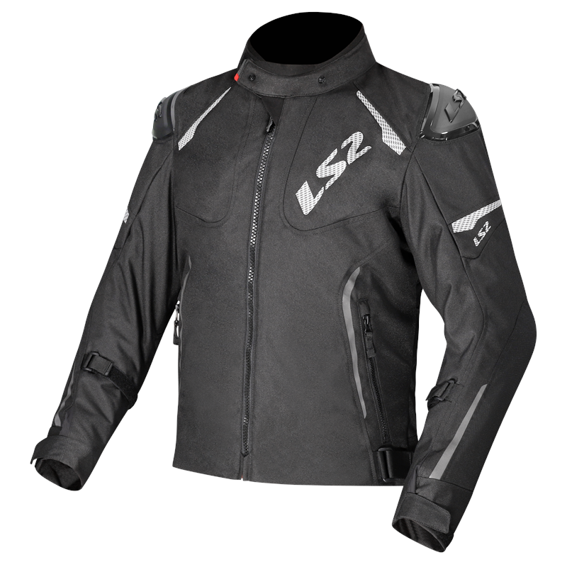 LS2 ZOOM MAN JACKET BLACK L
