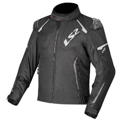LS2 ZOOM MAN JACKET BLACK L