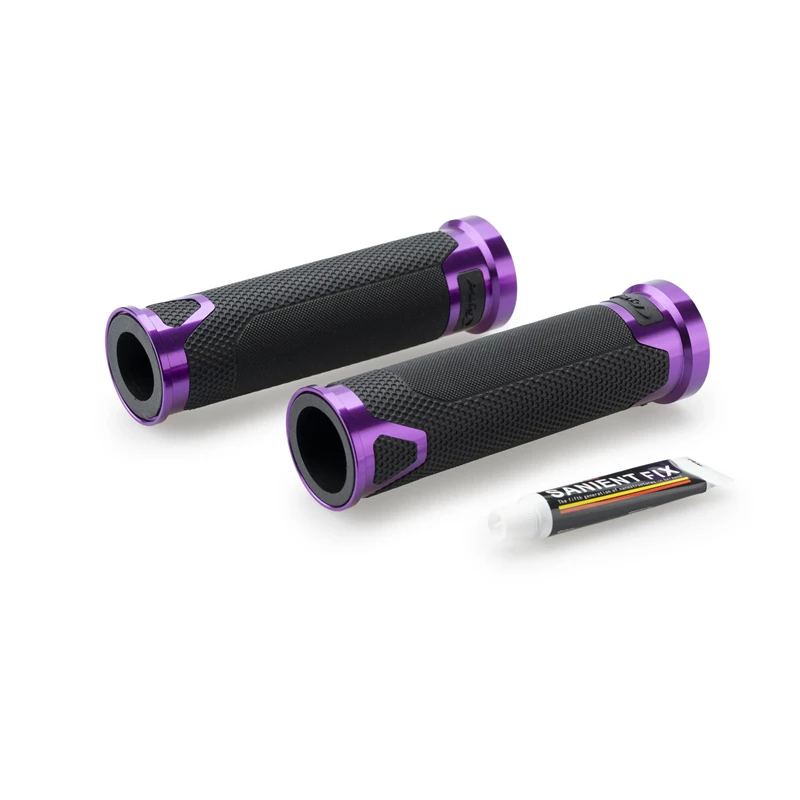 Puig Grips By Pair Puig Hi-Tech Revving 123Mm C/Purple