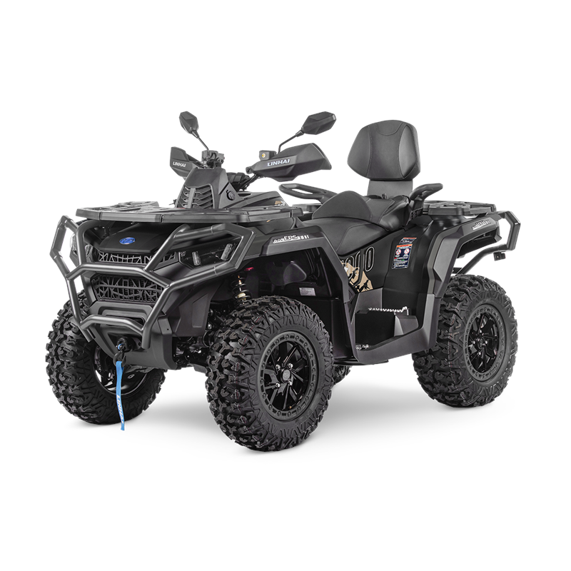 LINHAI Landforce 1000L EPS T3b Black matt