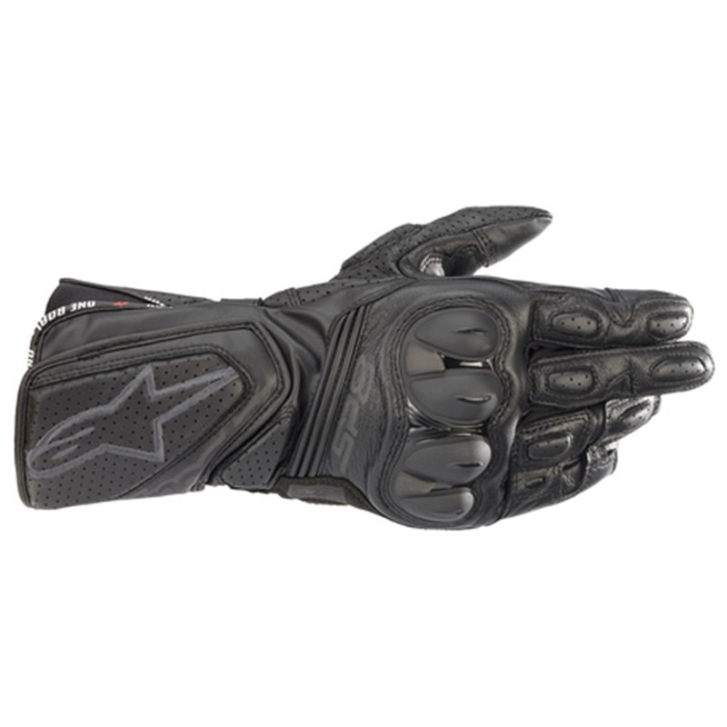 Alpinestars Ajohanska SP-8 v3 Musta/Musta, XL