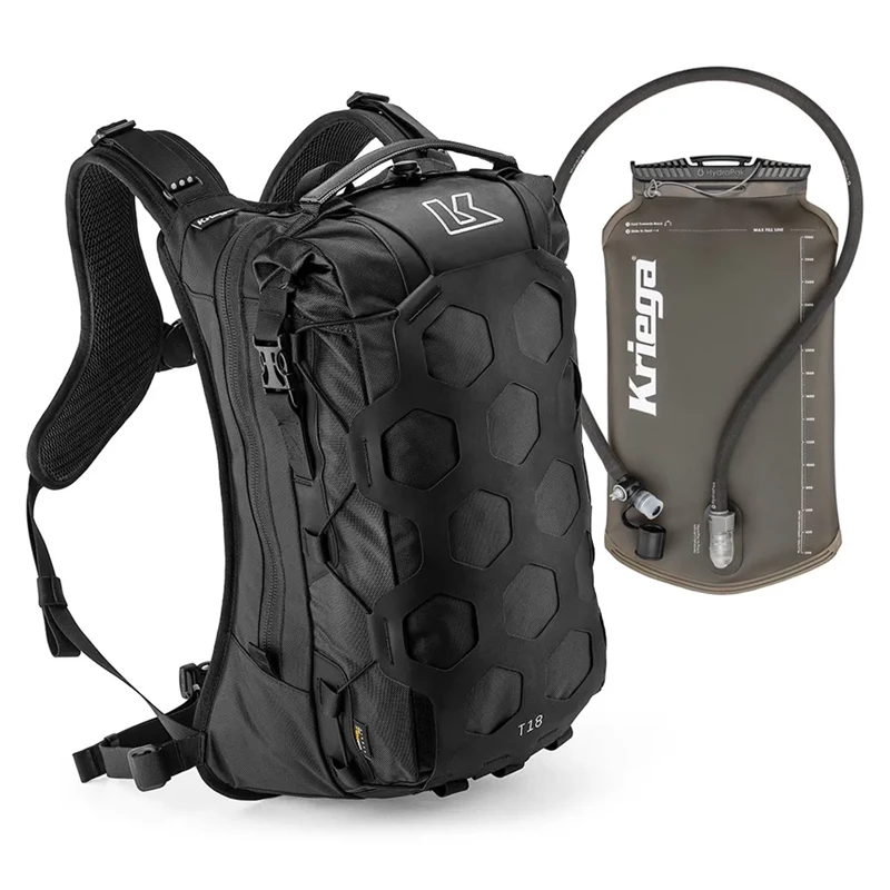 Kriega Backpack - Trail 18 - Black