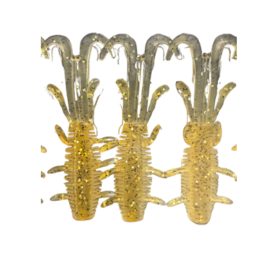 Sick Bug 7cm Brown Orange 8pcs