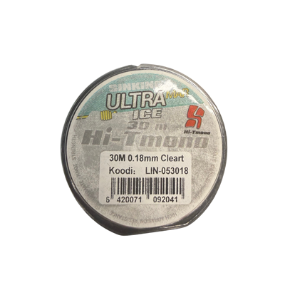 UltraMar Hi-Tmono Ice Transparent 30m/0,16mm