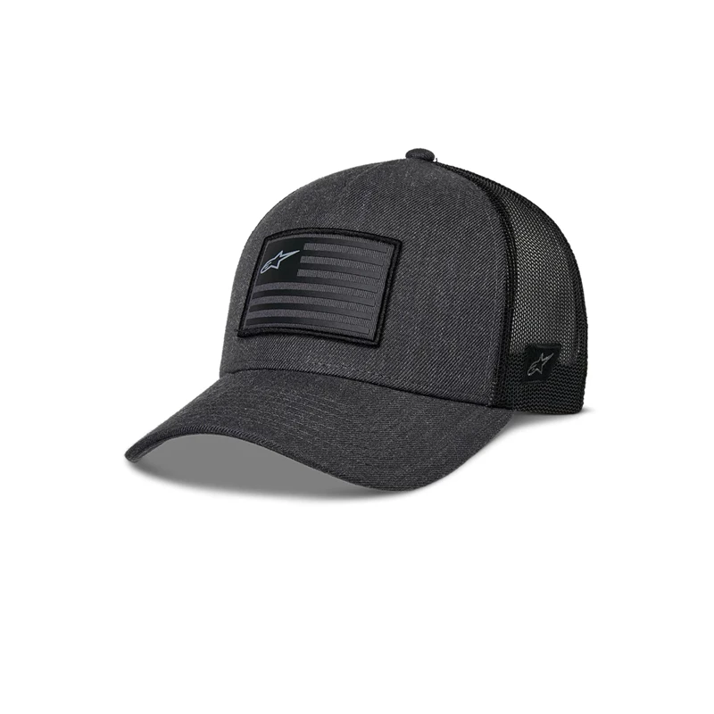 Alpinestars Flag Snapback -lippis, hiilenharmaa
