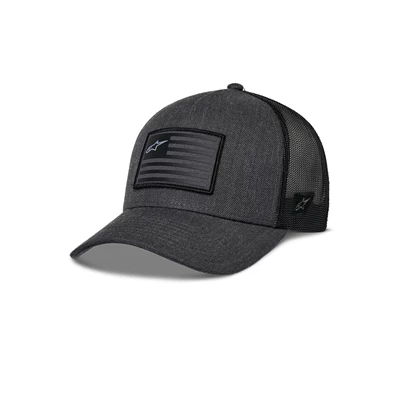 Alpinestars Flag Snapback -lippis, hiilenharmaa