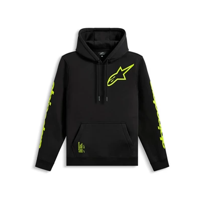 Alpinestars Hoodie Triple Black XL
