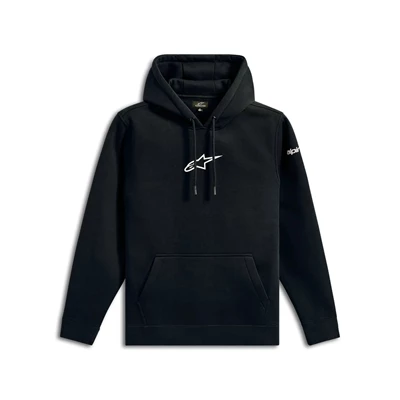 Alpinestars Hoodie Frontal Black XXL