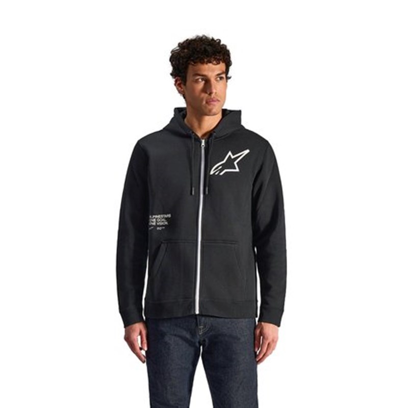 Alpinestars Huppari Transverse Musta/Punainen L