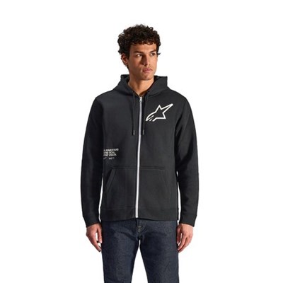 Alpinestars Huppari Transverse Musta/Punainen L