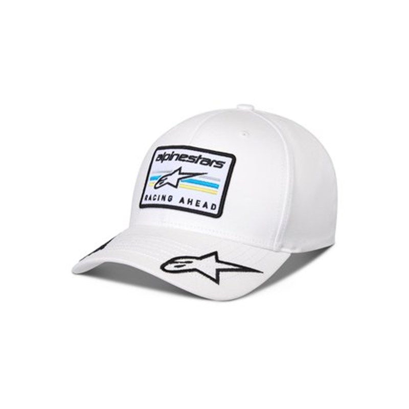 Alpinestars Lippis Surpass Flexfit Valkoinen L/XL