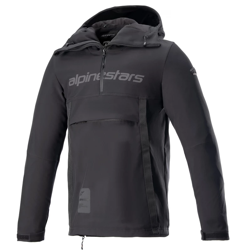Alpinestars Huppari Sherpa Musta/Heijastava 2XL