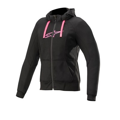 Alpinestars Hoodie Naisten Chrome Pinkki M