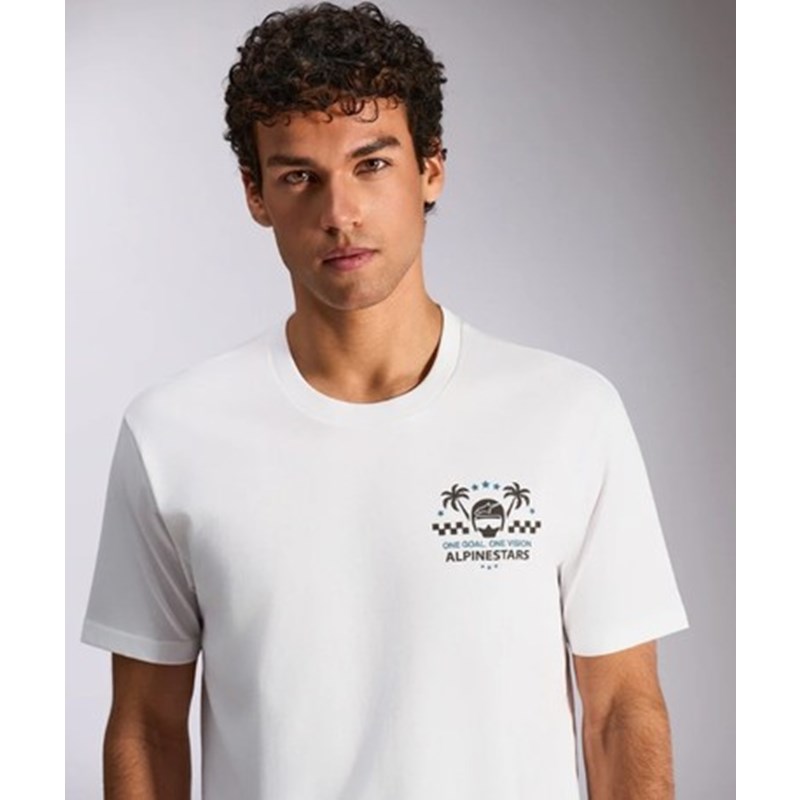 Alpinestars T-Paita Order SS CSF Valkoinen XL