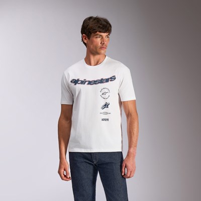 Alpinestars T-Paita Abus SS CSF Valkoinen 2XL