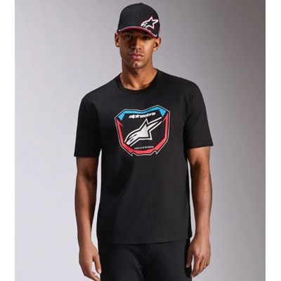 Alpinestars T-Paita Plate SS CSF Musta 2XL