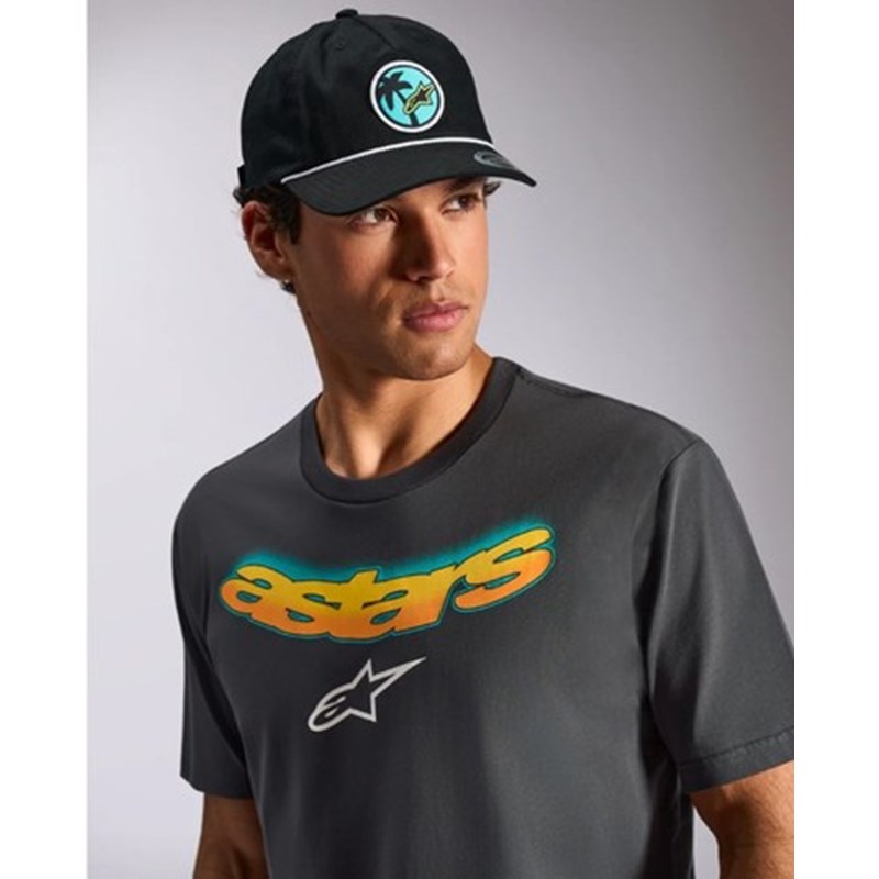 Alpinestars T-Paita Ellipsoid SS CSF Tummanharmaa XL
