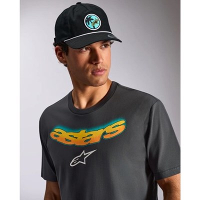 Alpinestars T-Paita Ellipsoid SS CSF Tummanharmaa XL