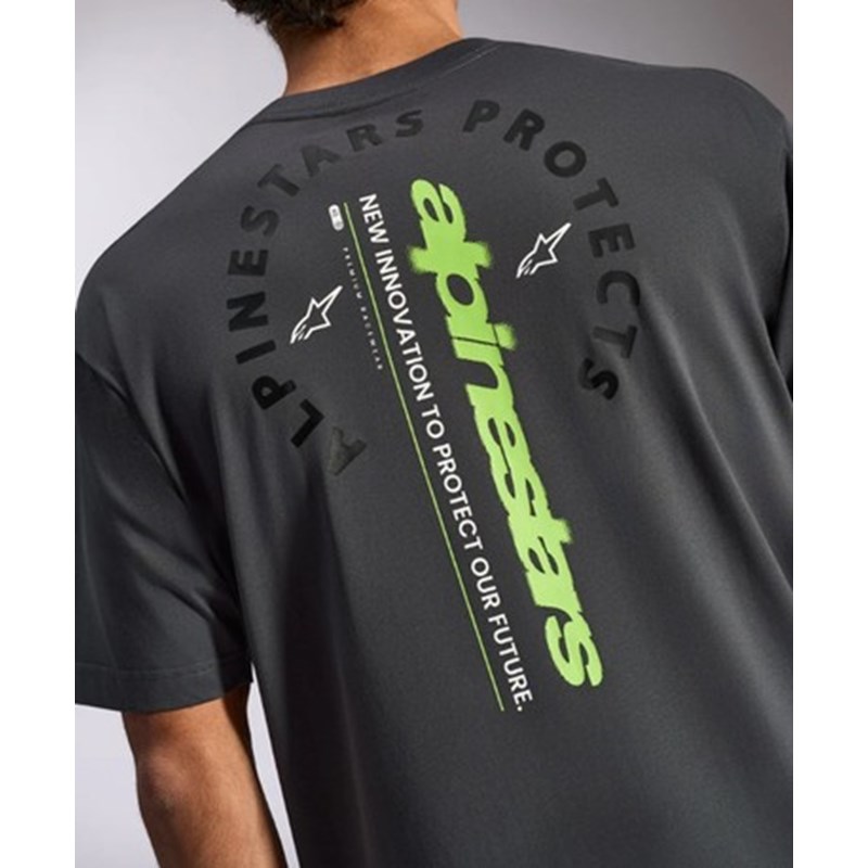 Alpinestars T-Paita Overhang oversized Harmaa 2XL