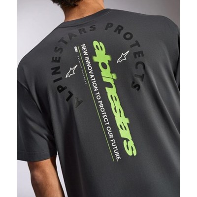 Alpinestars T-Paita Overhang oversized Harmaa 2XL