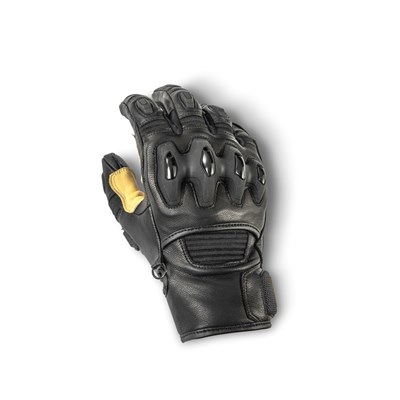 Halvarssons Hanskat Flon Musta/beige, 08