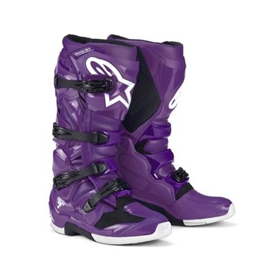 Alpinestars Saapas Tech 7 Violetti, 42 (8)