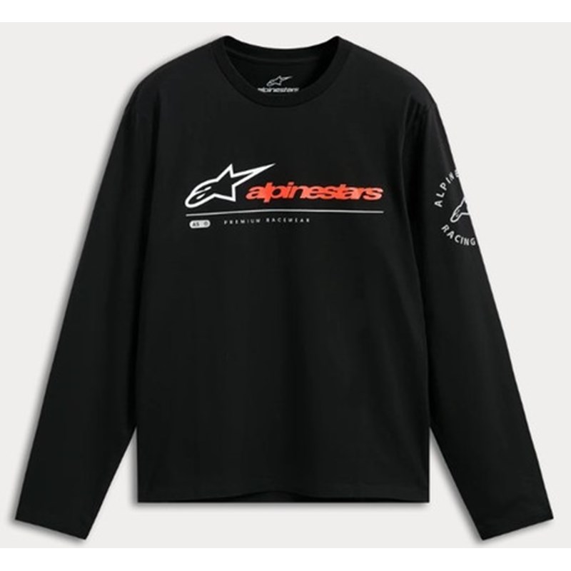 Alpinestars LS T-Paita Mandatory CSF Musta L