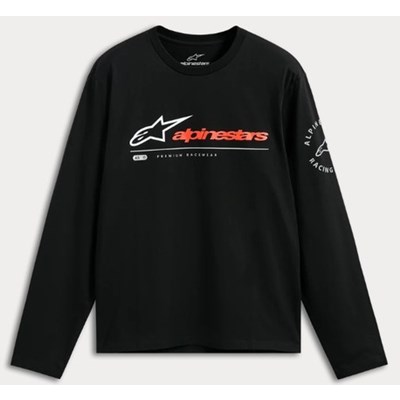 Alpinestars LS T-Paita Mandatory CSF Musta L