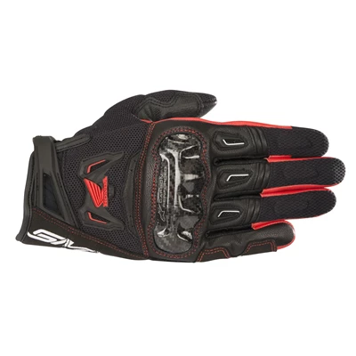 Alpinestars Honda Hanska SMX-2 Air Carbon V2 musta/pun. 3XL