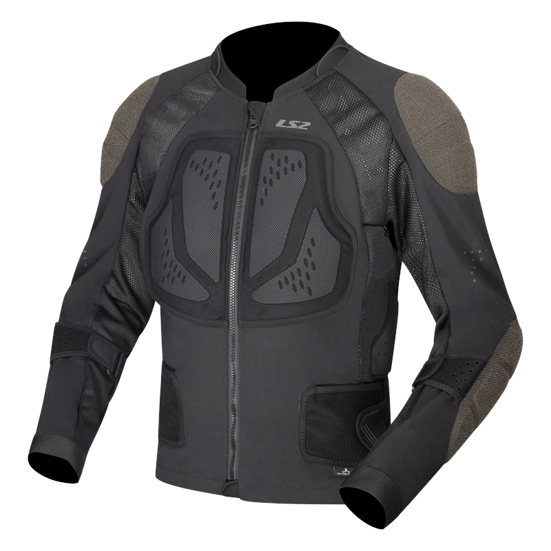 LS2 X-TERRAIN MAN JACKET BLACK GREY XL